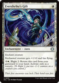 Magic: The Gathering - Lorwyn Eclipsed - Evershrike's Gift - Normal - Anime Card Craze