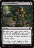 Magic: The Gathering - Lorwyn Eclipsed - Scarblade's Malice - 119 - Normal