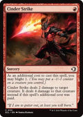 Magic: The Gathering - Lorwyn Eclipsed - Cinder Strike - Normal - Anime Card Craze