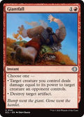 Magic: The Gathering - Lorwyn Eclipsed - Giantfall - Normal - Anime Card Craze