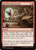 Magic: The Gathering - Lorwyn Eclipsed - Reckless Ransacking - Normal - Anime Card Craze