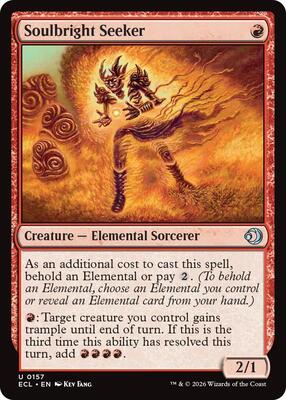 Magic: The Gathering - Lorwyn Eclipsed - Soulbright Seeker - Normal - Anime Card Craze