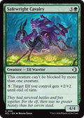 Magic: The Gathering - Lorwyn Eclipsed - Safewright Cavalry - 191 - Normal