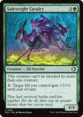 Magic: The Gathering - Lorwyn Eclipsed - Safewright Cavalry - Normal - Anime Card Craze