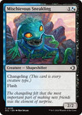 Magic: The Gathering - Lorwyn Eclipsed - Mischievous Sneakling - Normal - Anime Card Craze