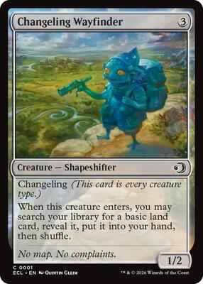 Magic: The Gathering - Lorwyn Eclipsed - Changeling Wayfinder - 1 - Normal
