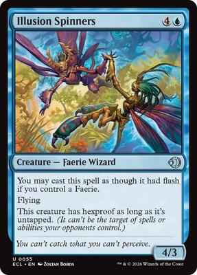 Magic: The Gathering - Lorwyn Eclipsed - Illusion Spinners - Normal