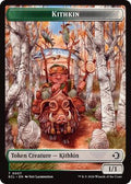 Magic: The Gathering - Lorwyn Eclipsed - Kithkin // Treasure Double-Sided Token - Normal - Anime Card Craze