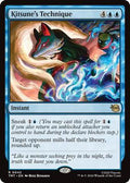Magic: The Gathering - Teenage Mutant Ninja Turtles - Kitsune's Technique - Normal - Anime Card Craze