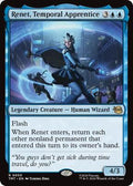Magic: The Gathering - Teenage Mutant Ninja Turtles - Renet, Temporal Apprentice - Normal - Anime Card Craze