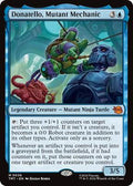 Magic: The Gathering - Teenage Mutant Ninja Turtles - Donatello, Mutant Mechanic - Normal - Anime Card Craze