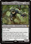 Magic: The Gathering - Teenage Mutant Ninja Turtles - Shark Shredder, Killer Clone - Normal - Anime Card Craze