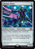 Magic: The Gathering - Teenage Mutant Ninja Turtles - Chrome Dome - Foil - Anime Card Craze