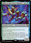 Magic: The Gathering - Teenage Mutant Ninja Turtles - Mikey & Don, Party Planners - Normal - Anime Card Craze