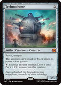 Magic: The Gathering - Teenage Mutant Ninja Turtles - Technodrome - Normal - Anime Card Craze