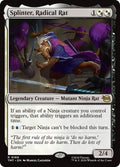 Magic: The Gathering - Teenage Mutant Ninja Turtles - Splinter, Radical Rat - Normal - Anime Card Craze
