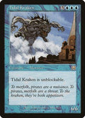 Magic: The Gathering - Mercadian Masques - Tidal Kraken - Anime Card Craze