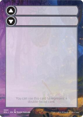 Magic: The Gathering - Lorwyn Eclipsed - Helper Card - Normal - Anime Card Craze