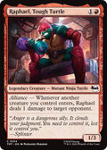 Magic: The Gathering - Teenage Mutant Ninja Turtles - Raphael, Tough Turtle - Normal - Anime Card Craze