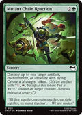Magic: The Gathering - Teenage Mutant Ninja Turtles - Mutant Chain Reaction - Foil - Anime Card Craze