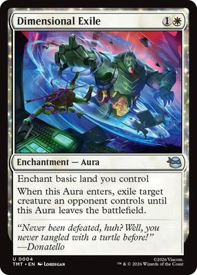 Magic: The Gathering - Teenage Mutant Ninja Turtles - Dimensional Exile - Normal - Anime Card Craze