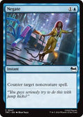 Magic: The Gathering - Teenage Mutant Ninja Turtles - Negate - Foil - Anime Card Craze