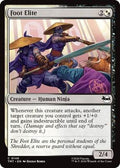 Magic: The Gathering - Teenage Mutant Ninja Turtles - Foot Elite - Normal - Anime Card Craze