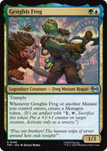 Magic: The Gathering - Teenage Mutant Ninja Turtles - Genghis Frog - Normal - Anime Card Craze