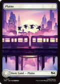 Magic: The Gathering - Teenage Mutant Ninja Turtles - Plains (0191) - Normal - Anime Card Craze