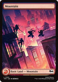 Magic: The Gathering - Teenage Mutant Ninja Turtles - Mountain (0194) - Foil - Anime Card Craze