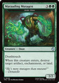 Magic: The Gathering - Commander: Teenage Mutant Ninja Turtles - Marauding Mutagen - Acidic Slime - Uncommon – 48 - Normal