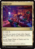 Magic: The Gathering - Teenage Mutant Ninja Turtles - Turtle Lair - Normal - Anime Card Craze