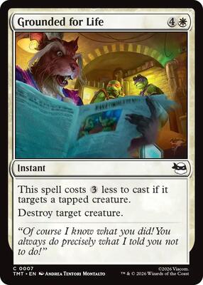 Magic: The Gathering - Teenage Mutant Ninja Turtles - Grounded for Life - Normal - Anime Card Craze