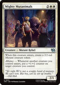 Magic: The Gathering - Teenage Mutant Ninja Turtles - Mighty Mutanimals - Normal - Anime Card Craze