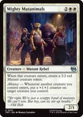 Magic: The Gathering - Teenage Mutant Ninja Turtles - Mighty Mutanimals - Uncommon – 21 - Normal