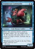Magic: The Gathering - Teenage Mutant Ninja Turtles - Crustacean Commando - Foil - Anime Card Craze