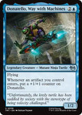 Magic: The Gathering - Teenage Mutant Ninja Turtles - Donatello, Way with Machines - Normal - Anime Card Craze