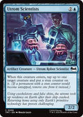 Magic: The Gathering - Teenage Mutant Ninja Turtles - Utrom Scientists - Normal - Anime Card Craze