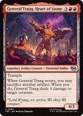Magic: The Gathering - Teenage Mutant Ninja Turtles - General Traag, Heart of Stone - Normal - Anime Card Craze