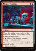 Magic: The Gathering - Teenage Mutant Ninja Turtles - Mouser Foundry - Normal - Anime Card Craze