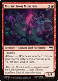 Magic: The Gathering - Teenage Mutant Ninja Turtles - Mutant Town Musicians - Normal - Anime Card Craze