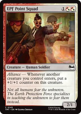 Magic: The Gathering - Teenage Mutant Ninja Turtles - EPF Point Squad - Normal - Anime Card Craze