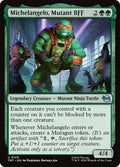 Magic: The Gathering - Teenage Mutant Ninja Turtles - Michelangelo, Mutant BFF - Normal - Anime Card Craze