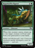 Magic: The Gathering - Teenage Mutant Ninja Turtles - Ragamuffin Raptor - Normal - Anime Card Craze