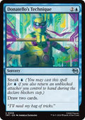 Magic: The Gathering - Teenage Mutant Ninja Turtles - Donatello's Technique - Foil - Anime Card Craze