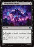 Magic: The Gathering - Teenage Mutant Ninja Turtles - Death in the Family - Normal - Anime Card Craze