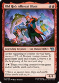 Magic: The Gathering - Teenage Mutant Ninja Turtles - Old Hob, Alleycat Blues - Normal - Anime Card Craze