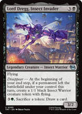 Magic: The Gathering - Teenage Mutant Ninja Turtles - Lord Dregg, Insect Invader - Normal - Anime Card Craze