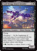 Magic: The Gathering - Teenage Mutant Ninja Turtles - Lord Dregg, Insect Invader - Uncommon – 65 - Normal