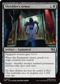 Magic: The Gathering - Teenage Mutant Ninja Turtles - Shredder's Armor - Foil - Anime Card Craze